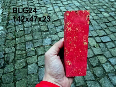 Drewno stabilizowane bloczek BLG24