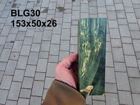 Drewno stabilizowane bloczek BLG30