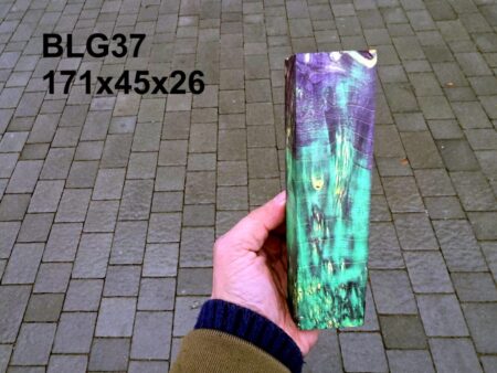 Drewno stabilizowane bloczek BLG37