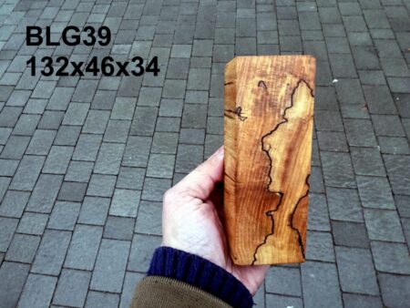 Drewno stabilizowane bloczek BLG39