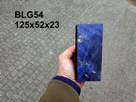 Drewno stabilizowane bloczek BLG54