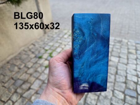 Drewno stabilizowane bloczek BLG80