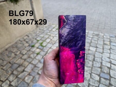 Drewno stabilizowane bloczek BLG79