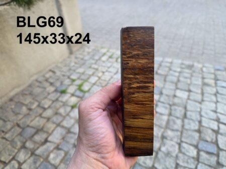 Drewno stabilizowane bloczek BLG69