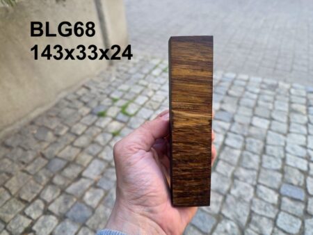 Drewno stabilizowane bloczek BLG68