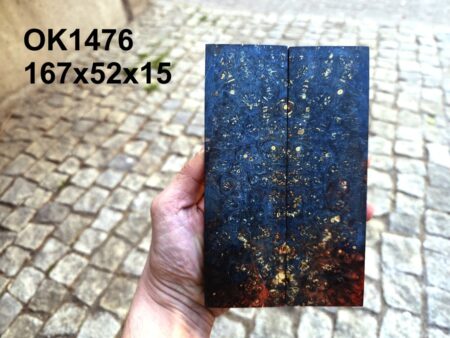 Drewno stabilizowane okładki OK1476