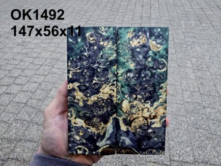 Drewno stabilizowane okładki OK1492