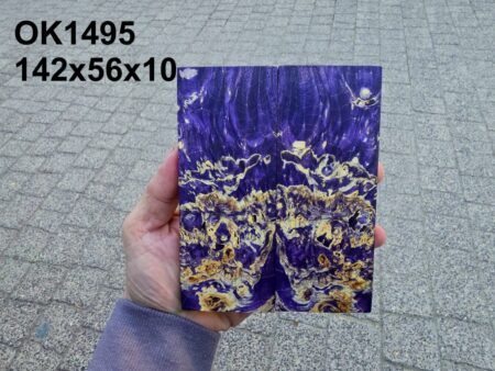 Drewno stabilizowane okładki OK1495