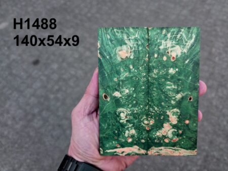 Drewno stabilizowane okładki OK1488