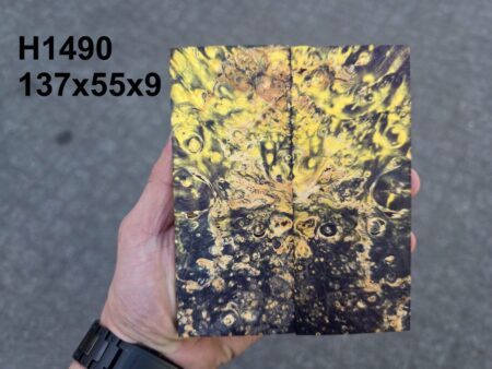 Drewno stabilizowane okładki OK1490