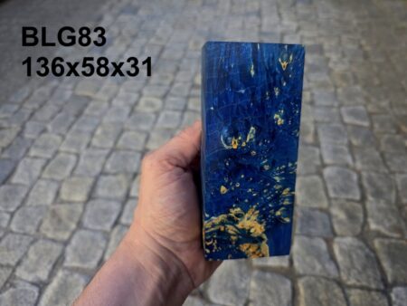 Drewno stabilizowane bloczek BLG83