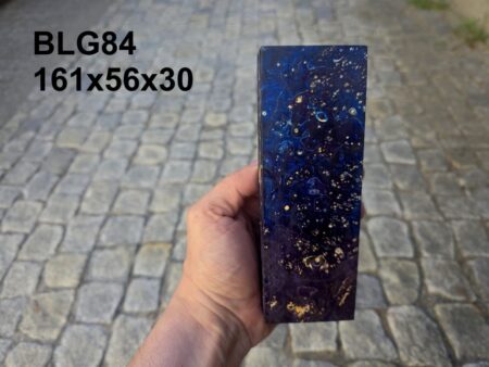 Drewno stabilizowane bloczek BLG84
