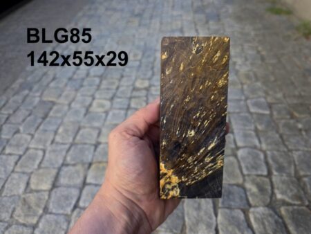 Drewno stabilizowane bloczek BLG85