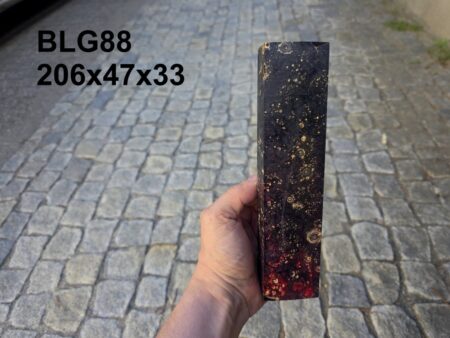 Drewno stabilizowane bloczek BLG88
