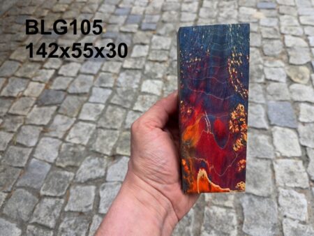 Drewno stabilizowane bloczek BLG105