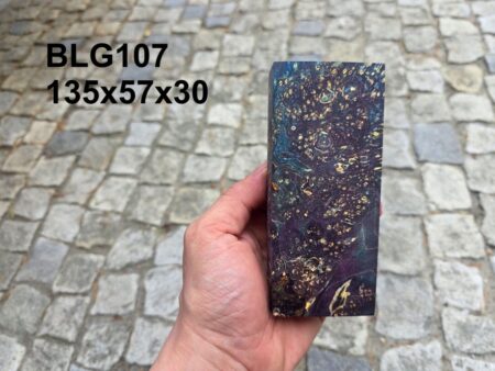 Drewno stabilizowane bloczek BLG107