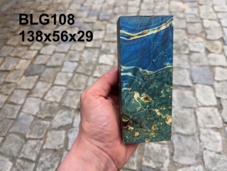 Drewno stabilizowane bloczek BLG108