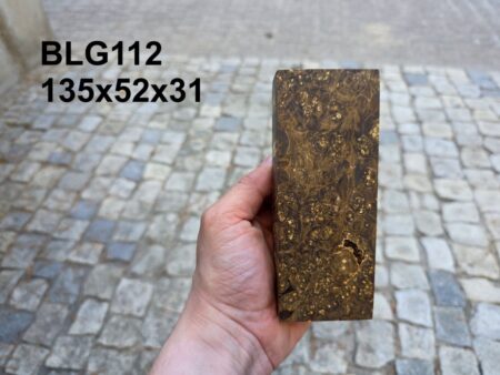 Drewno stabilizowane bloczek BLG112