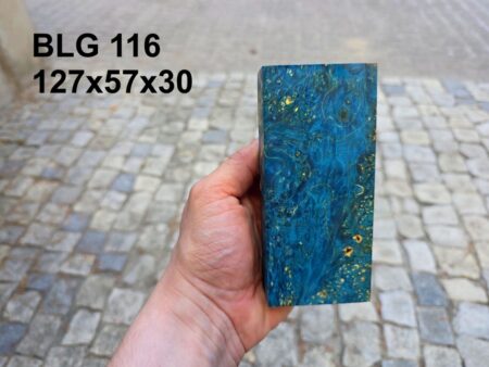 Drewno stabilizowane bloczek BLG116