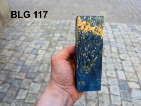 Drewno stabilizowane bloczek BLG117