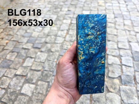 Drewno stabilizowane bloczek BLG118