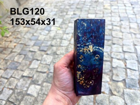 Drewno stabilizowane bloczek BLG120